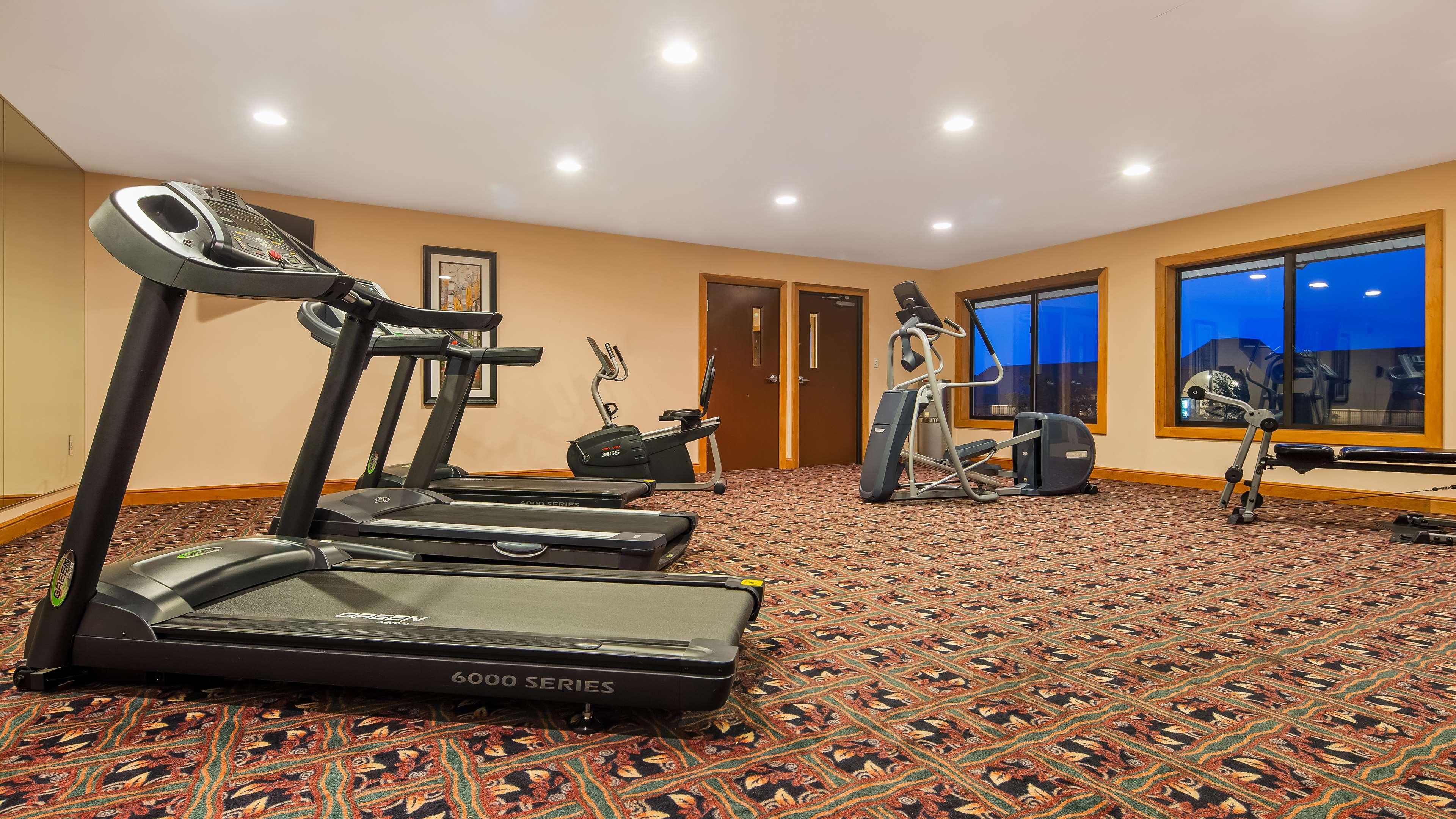 Hotel Best Western Plus Dockside Waterfront Mackinaw Stadt
