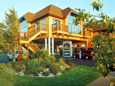 Best Western Plus Dockside Waterfront Hotel Mackinaw Stadt