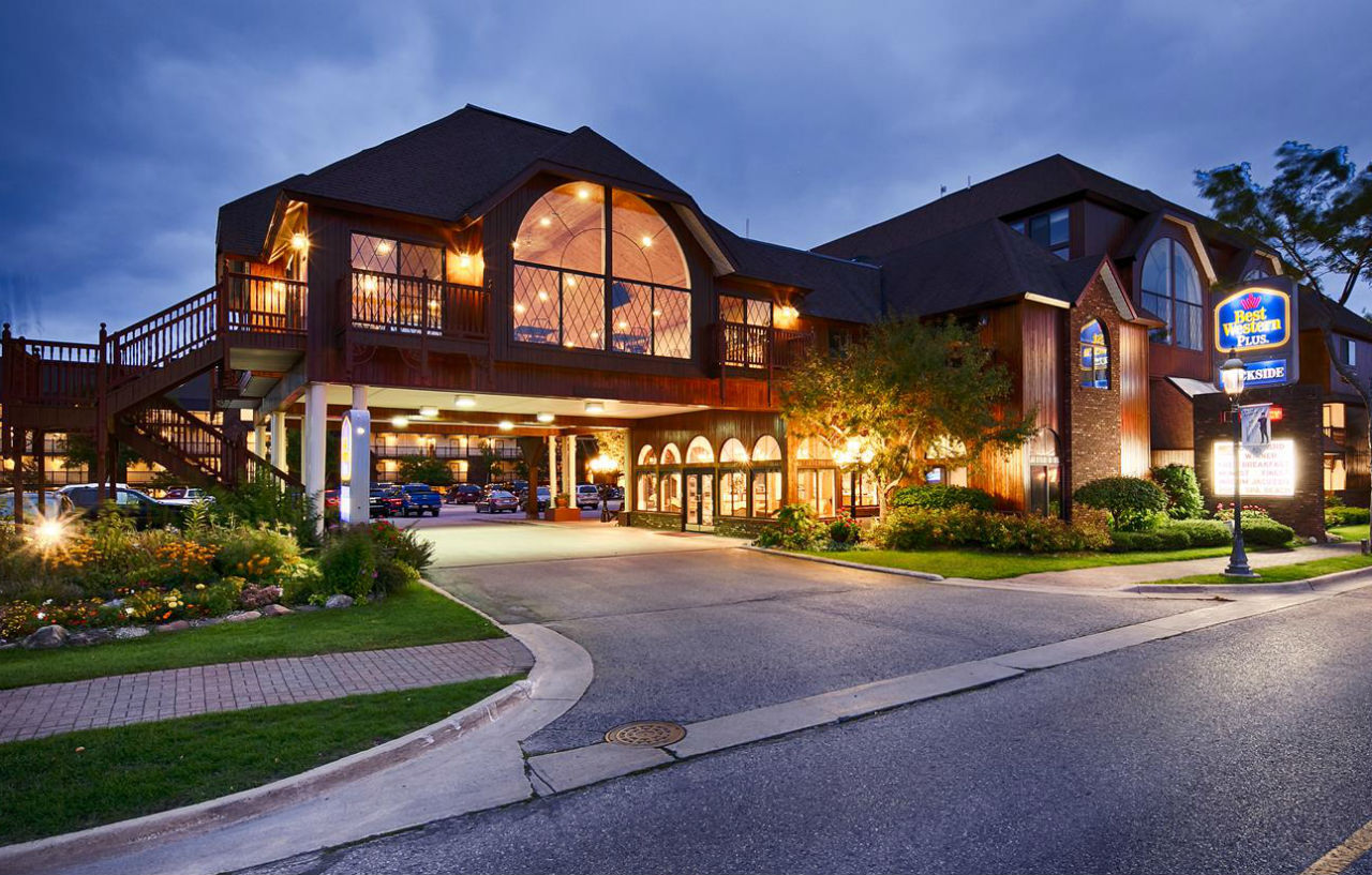 Hotel Best Western Plus Dockside Waterfront Mackinaw City